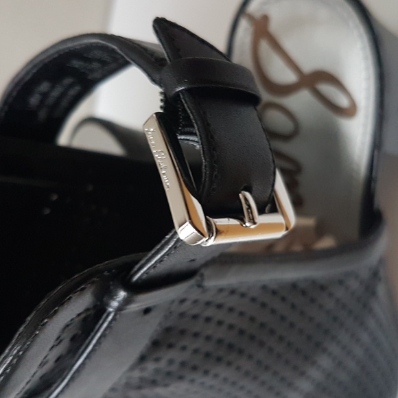 Sam Eldeman Leather Shoes - Picture 3 of 8